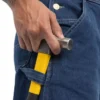 Petos de vaquero de corte holgado para hombre