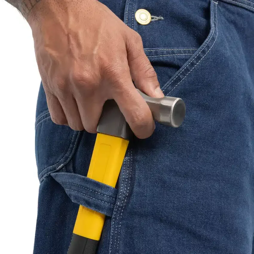 Petos de vaquero de corte holgado para hombre