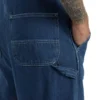 Petos de vaquero de corte holgado para hombre