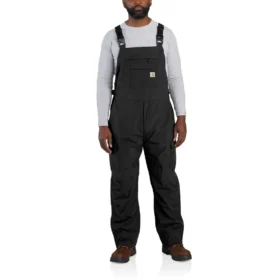 Petos impermeables de peso pesado para hombre Shoreline: Storm Defender Pantalones con peto