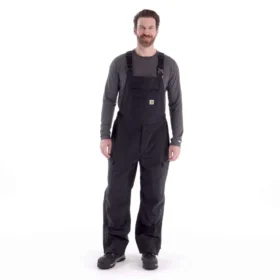 Petos impermeables de peso pesado para hombre Shoreline: Storm Defender Pantalones con peto