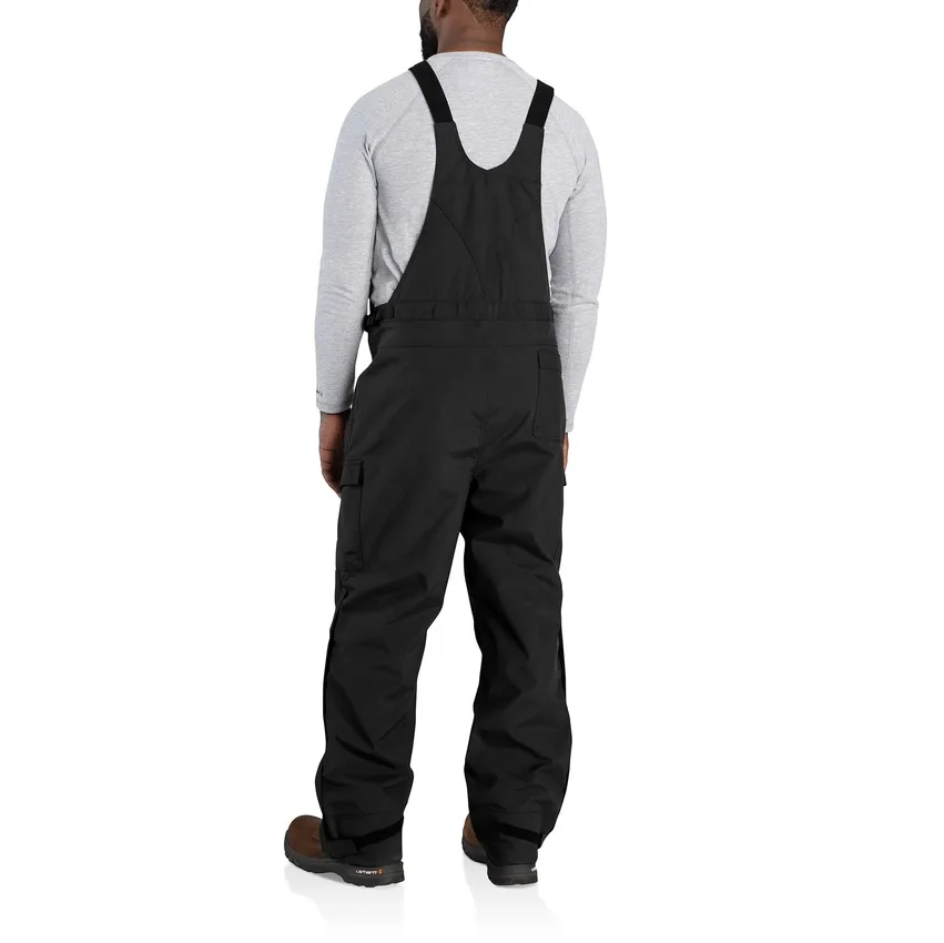 Petos impermeables de peso pesado para hombre Shoreline: Storm Defender Pantalones con peto