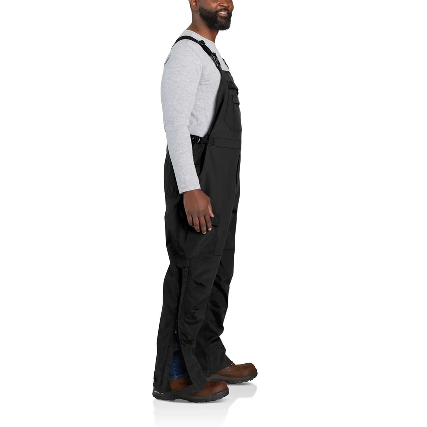 Petos impermeables de peso pesado para hombre Shoreline: Storm Defender Pantalones con peto