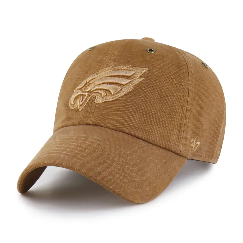 Philadelphia Eagles '47 Teñido Gorras Clean Up