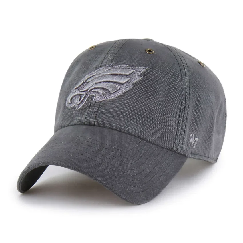 Philadelphia Eagles '47 Teñido Gorras Clean Up