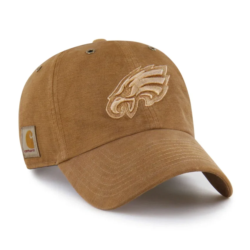 Philadelphia Eagles '47 Teñido Gorras Clean Up