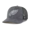 Philadelphia Eagles: gorra «'47 Dyed Trucker» de corte holgado
