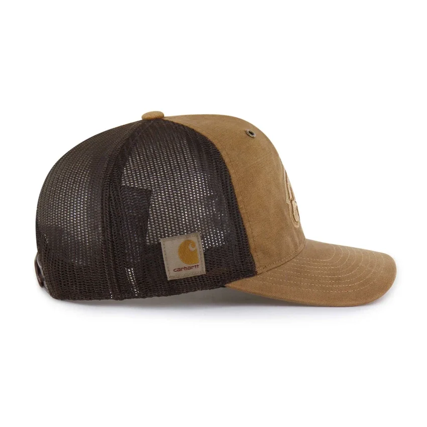 Philadelphia Eagles: gorra «'47 Dyed Trucker» de corte holgado