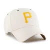 Pittsburgh Pirates '47, sin teñir, Gorras Clean Up