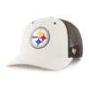 Pittsburgh Steelers '47, gorra de camionero sin teñir, corte holgado