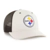 Pittsburgh Steelers '47, gorra de camionero sin teñir, corte holgado