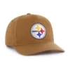 Pittsburgh Steelers '47, gorra «Gorras Hitch» de corte holgado
