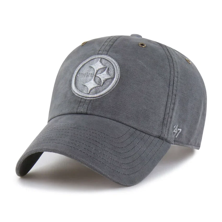 Pittsburgh Steelers '47 Teñido Gorras Clean Up