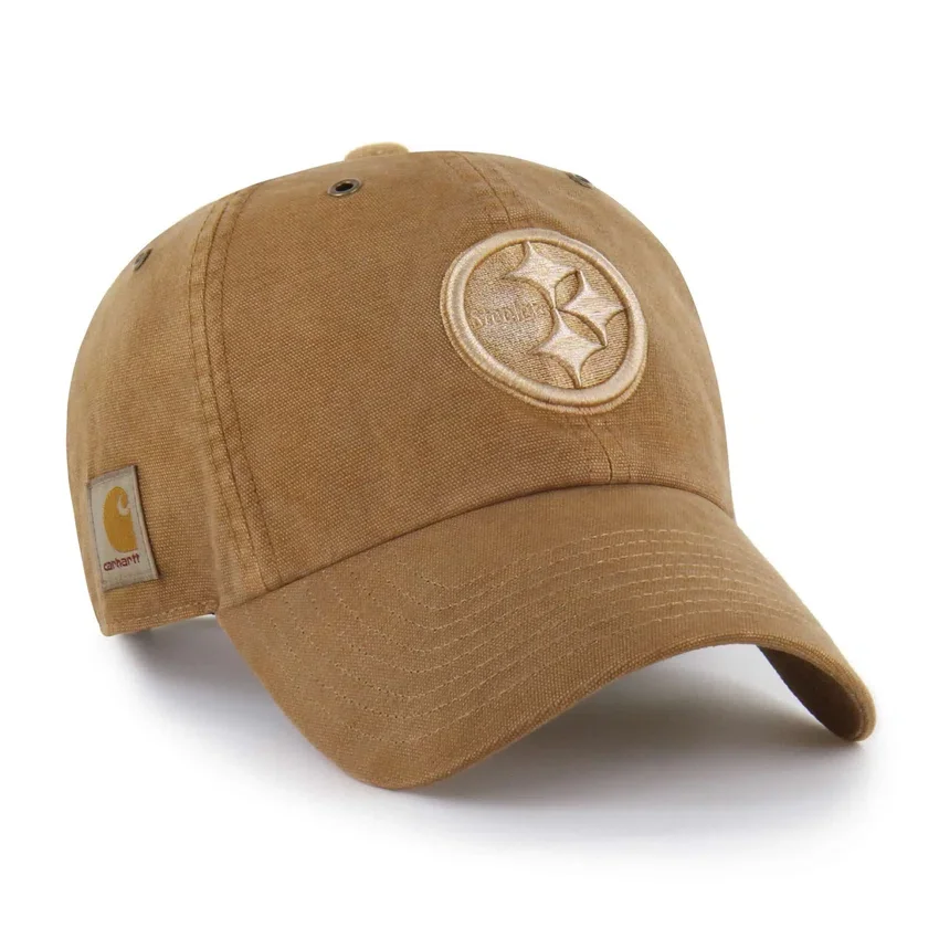 Pittsburgh Steelers '47 Teñido Gorras Clean Up