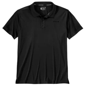 Polo de hombre Force Sun Defender™ de corte holgado con logotipo - Camisas con protección solar