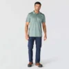 Polo de hombre Force Sun Defender™ de corte holgado con logotipo - Camisas con protección solar