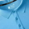 Polo de hombre Force Sun Defender™ de corte holgado con logotipo - Camisas con protección solar