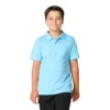 Polo Force Sun Defender™ de manguitos cortos para niño (niños pequeños/niños)