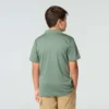 Polo Force Sun Defender™ de manguitos cortos para niño (niños pequeños/niños)