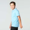 Polo Force Sun Defender™ de manguitos cortos para niño (niños pequeños/niños)