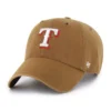 Rangers de Texas '47 Gorras Clean Up