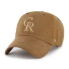 Rockies de Colorado '47 Gorras Clean Up
