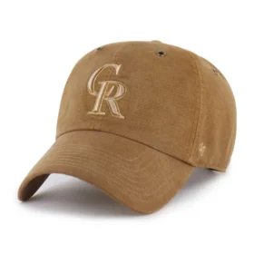 Rockies de Colorado '47 Gorras Clean Up