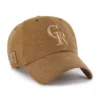 Rockies de Colorado '47 Gorras Clean Up