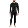 Ropa interior de una pieza para hombre - Clásico de algodón y poliéster