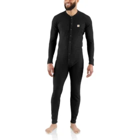 Ropa interior de una pieza para hombre - Clásico de algodón y poliéster