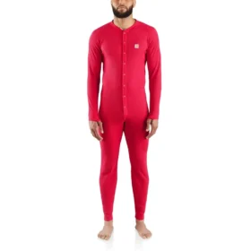 Ropa interior de una pieza para hombre – Clásico de algodón y poliéster