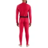 Ropa interior de una pieza para hombre - Clásico de algodón y poliéster