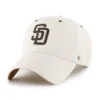 San Diego Padres '47 sin teñir, Gorras Clean Up