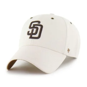 San Diego Padres '47 sin teñir, Gorras Clean Up