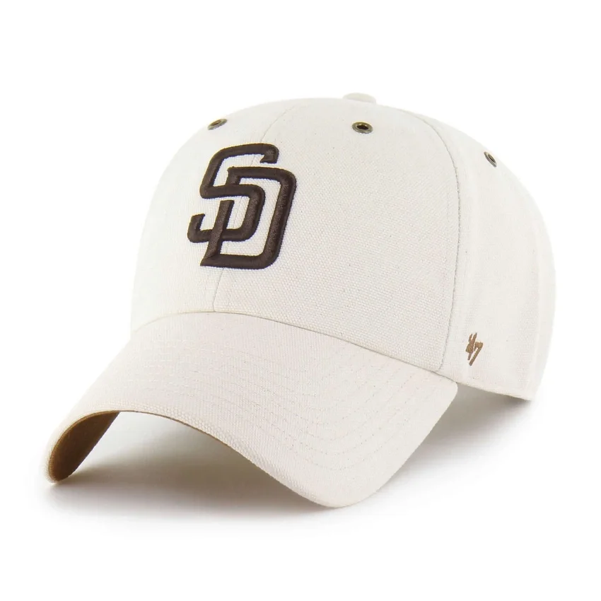 San Diego Padres '47 sin teñir, Gorras Clean Up