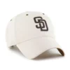 San Diego Padres '47 sin teñir, Gorras Clean Up
