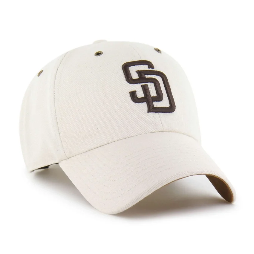 San Diego Padres '47 sin teñir, Gorras Clean Up