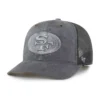 San Francisco 49ers '47, gorra de camionero teñida, corte holgado