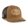 San Francisco 49ers '47, gorra de camionero teñida, corte holgado