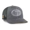 San Francisco 49ers '47, gorra de camionero teñida, corte holgado