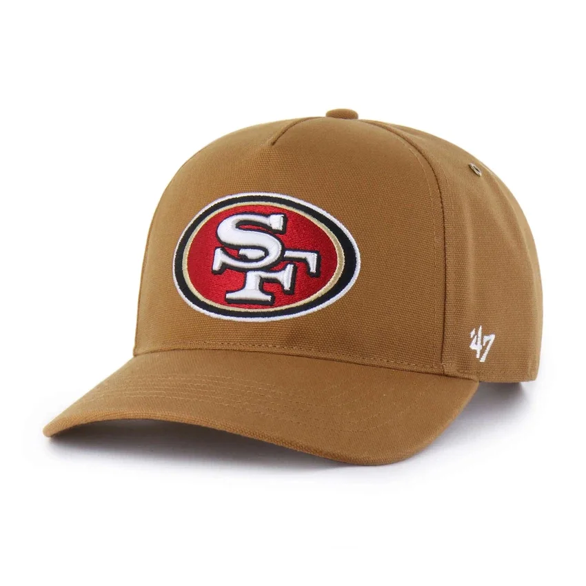 San Francisco 49ers '47, gorra «Gorras Hitch» de corte holgado