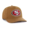 San Francisco 49ers '47, gorra «Gorras Hitch» de corte holgado