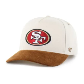 San Francisco 49ers '47 Gorras Hitch, corte holgado
