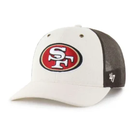 San Francisco 49ers '47 sin teñir, estilo «de camionero», corte holgado