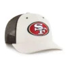 San Francisco 49ers '47 sin teñir, estilo «de camionero», corte holgado