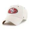 San Francisco 49ers '47 sin teñir, Gorras Clean Up