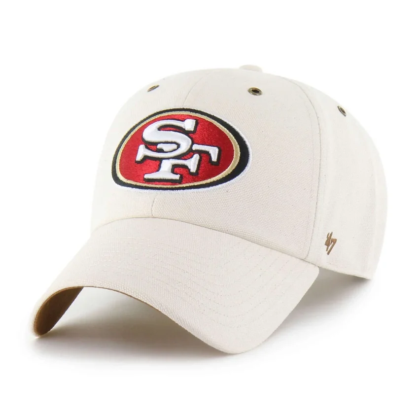 San Francisco 49ers '47 sin teñir, Gorras Clean Up
