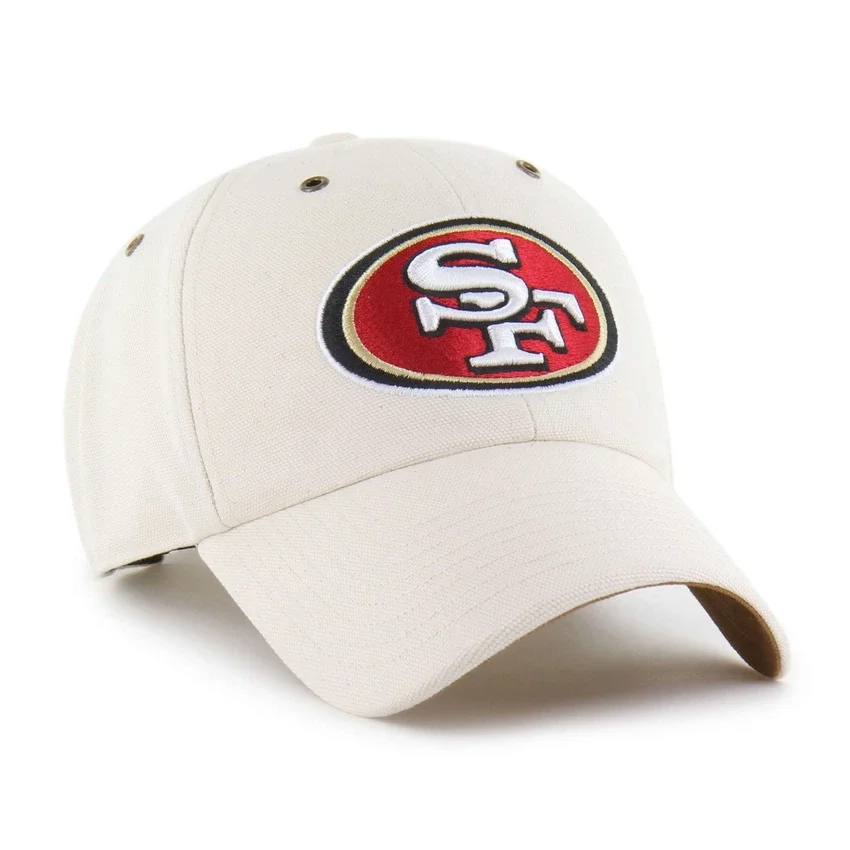 San Francisco 49ers '47 sin teñir, Gorras Clean Up