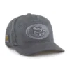 San Francisco 49ers '47 Teñida, estilo «Gorras Hitch», corte holgado