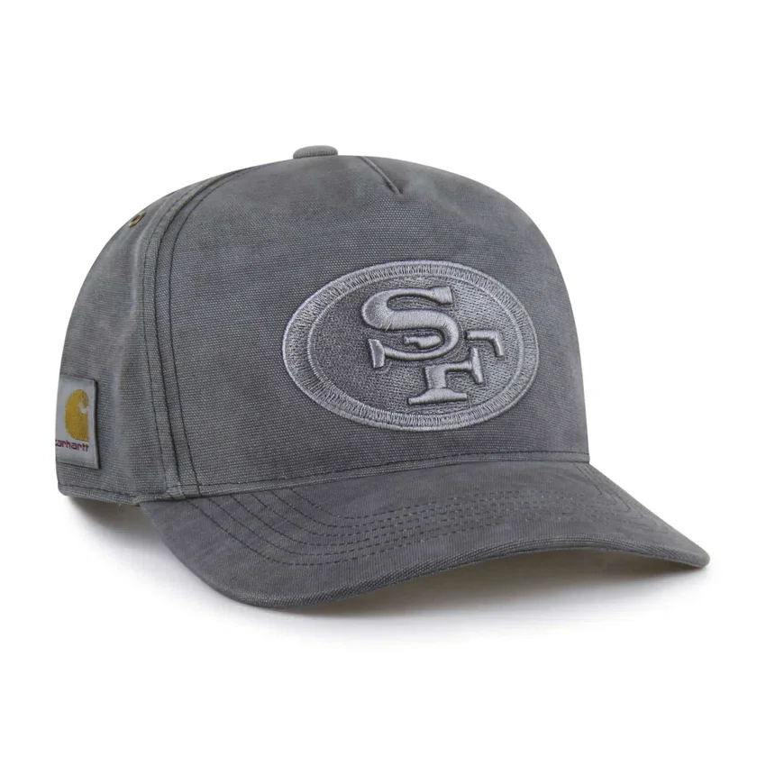 San Francisco 49ers '47 Teñida, estilo «Gorras Hitch», corte holgado
